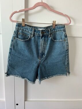 Billabong X SALTY BLONDE Mom Jean Shorts
